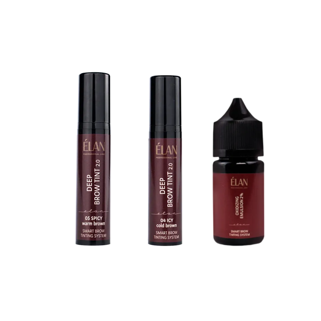 ÉLAN - Eyebrow 2.0 Tint   Oxidant Kit (Smart System 2.0 Tints   2% Oxidant)