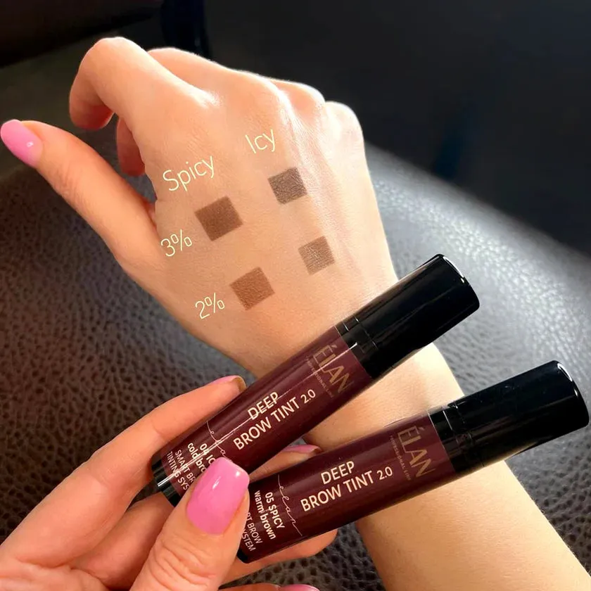 ÉLAN - Eyebrow 2.0 Tint   Oxidant Kit (Smart System 2.0 Tints   2% Oxidant)