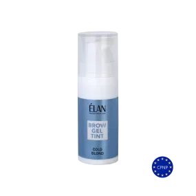 ÉLAN - Eyebrow Gel Tint - Cold Blond, 10ml