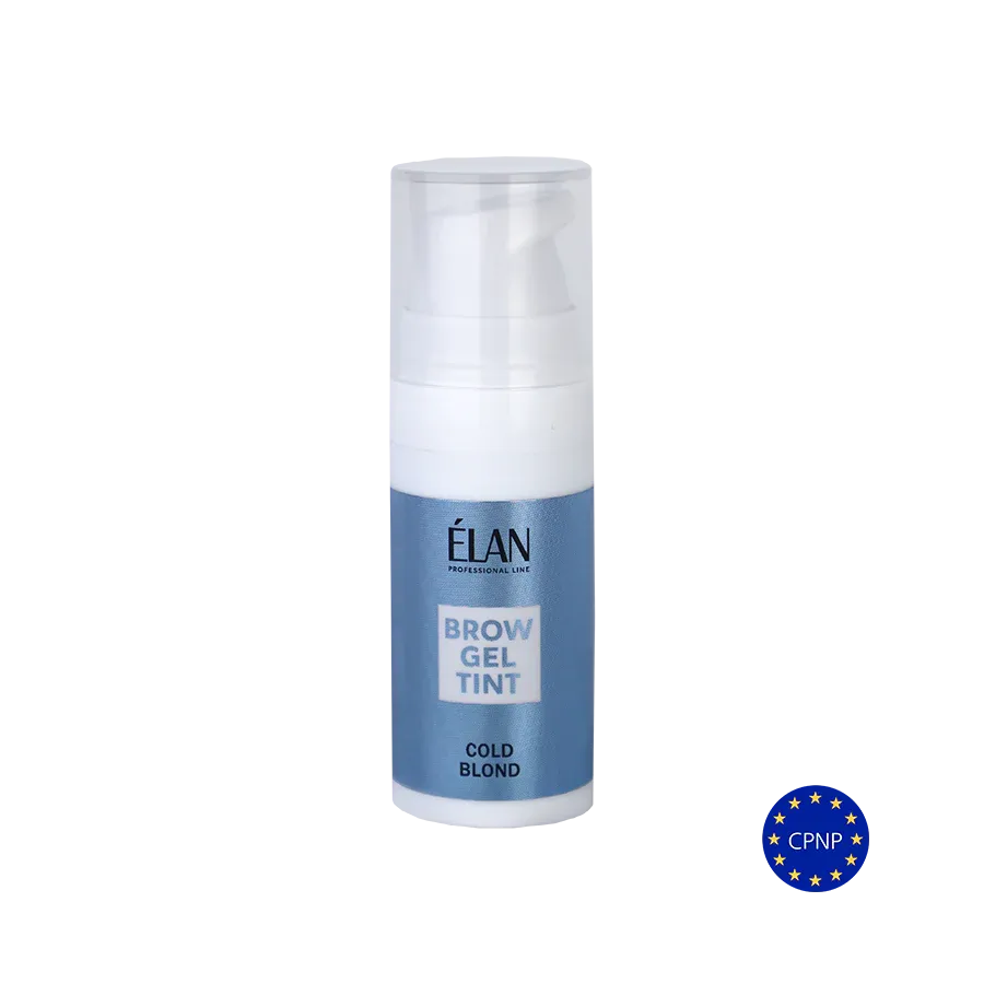 ÉLAN - Eyebrow Gel Tint - Cold Blond, 10ml