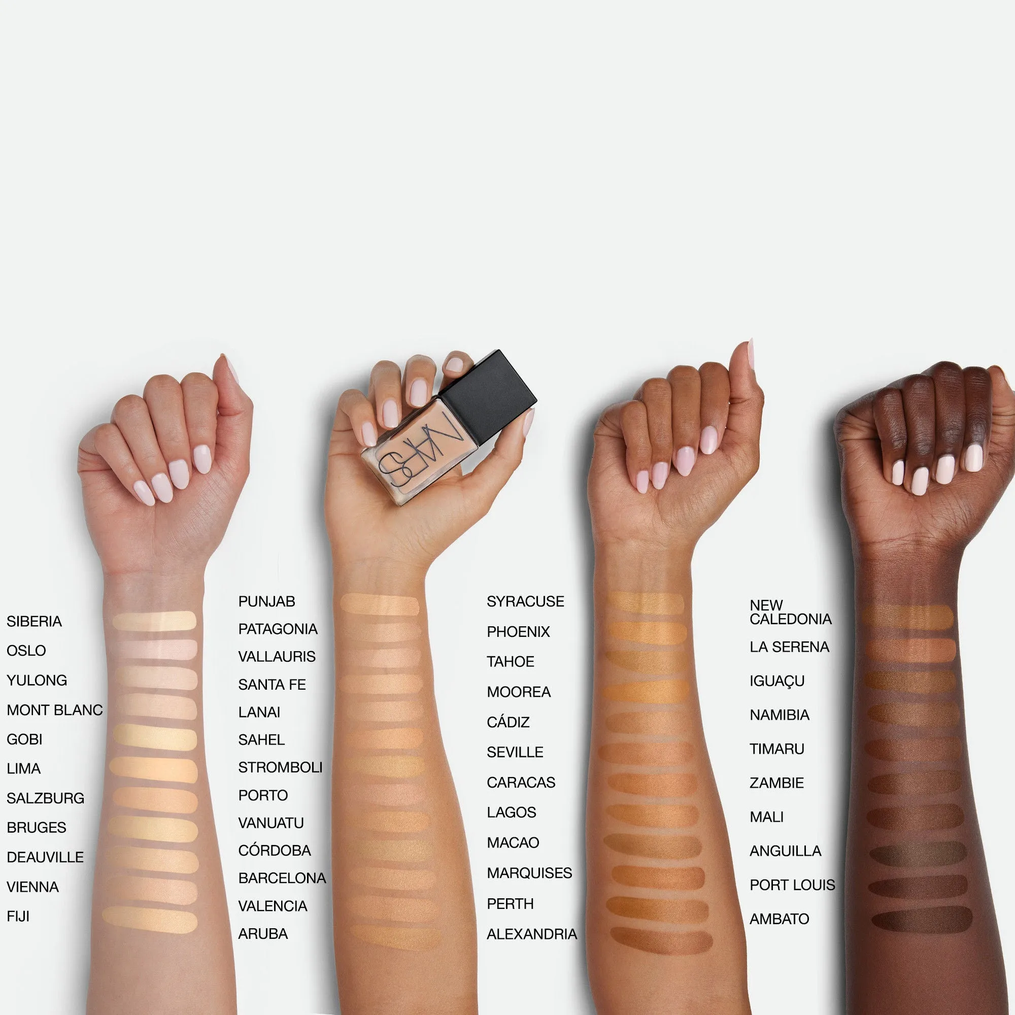 Light Reflecting Foundation