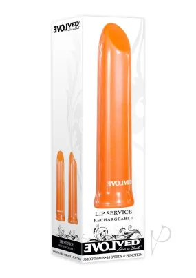 Lip Service Orange