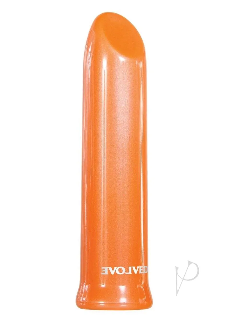 Lip Service Orange