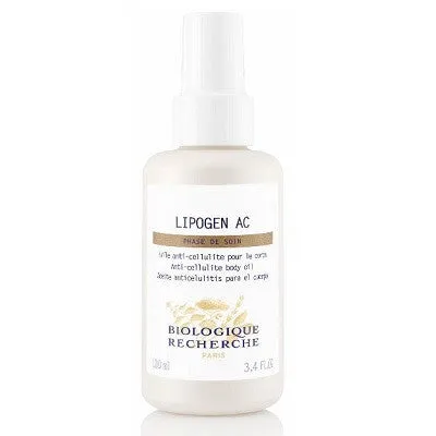 Lipogen AC -- Anti Cellulite Body Oil ** 3.4 fl oz
