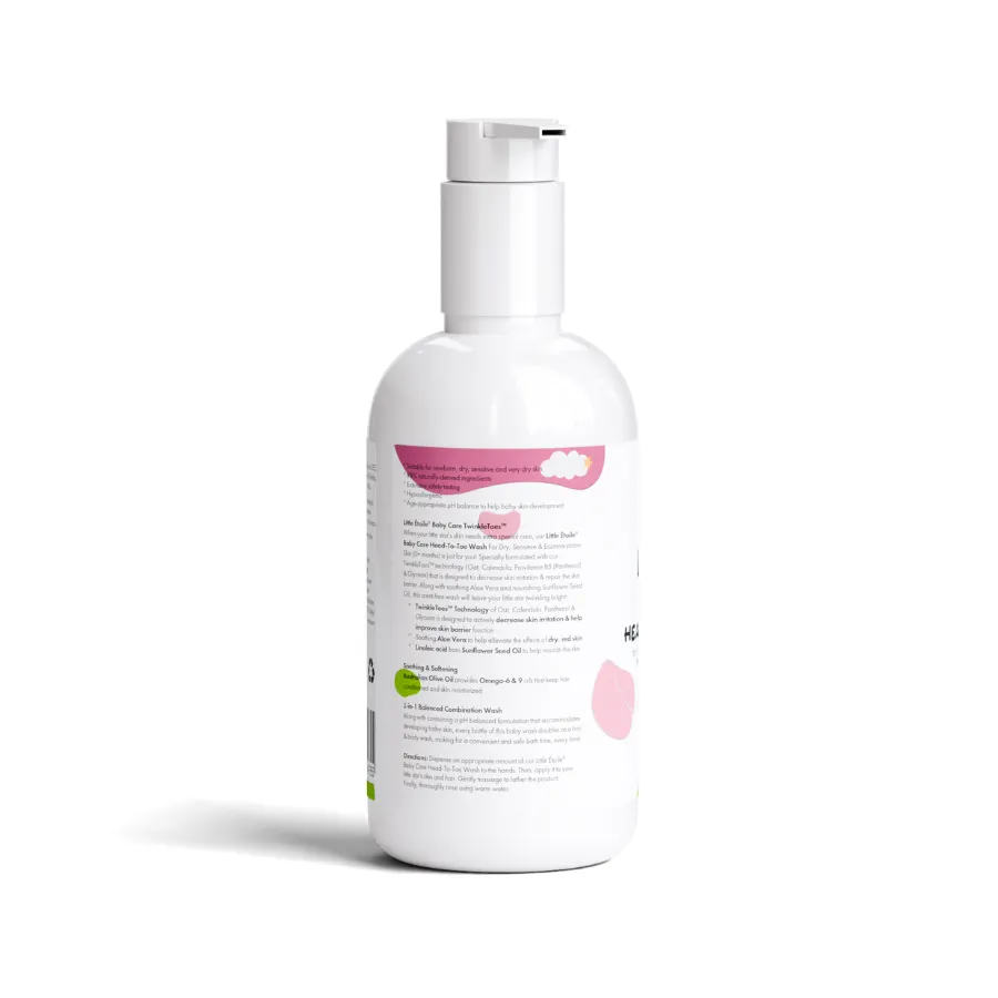 Little Etoile Head-To-Toe Wash - Dry & Eczema Prone Skin LEBC009-1 - 250ml