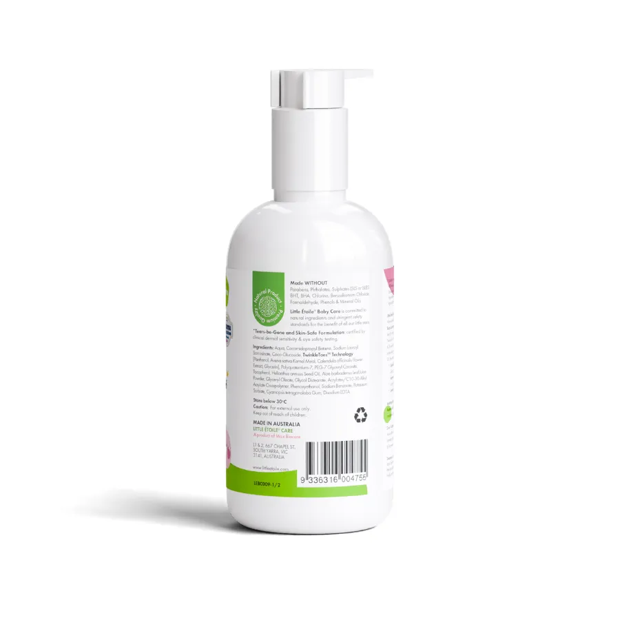 Little Etoile Head-To-Toe Wash - Dry & Eczema Prone Skin LEBC009-1 - 250ml