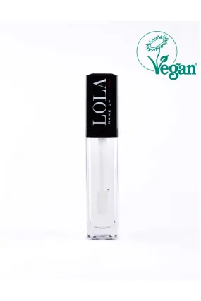 Lola Make up Ultra High Shine Lip Gloss - Clear