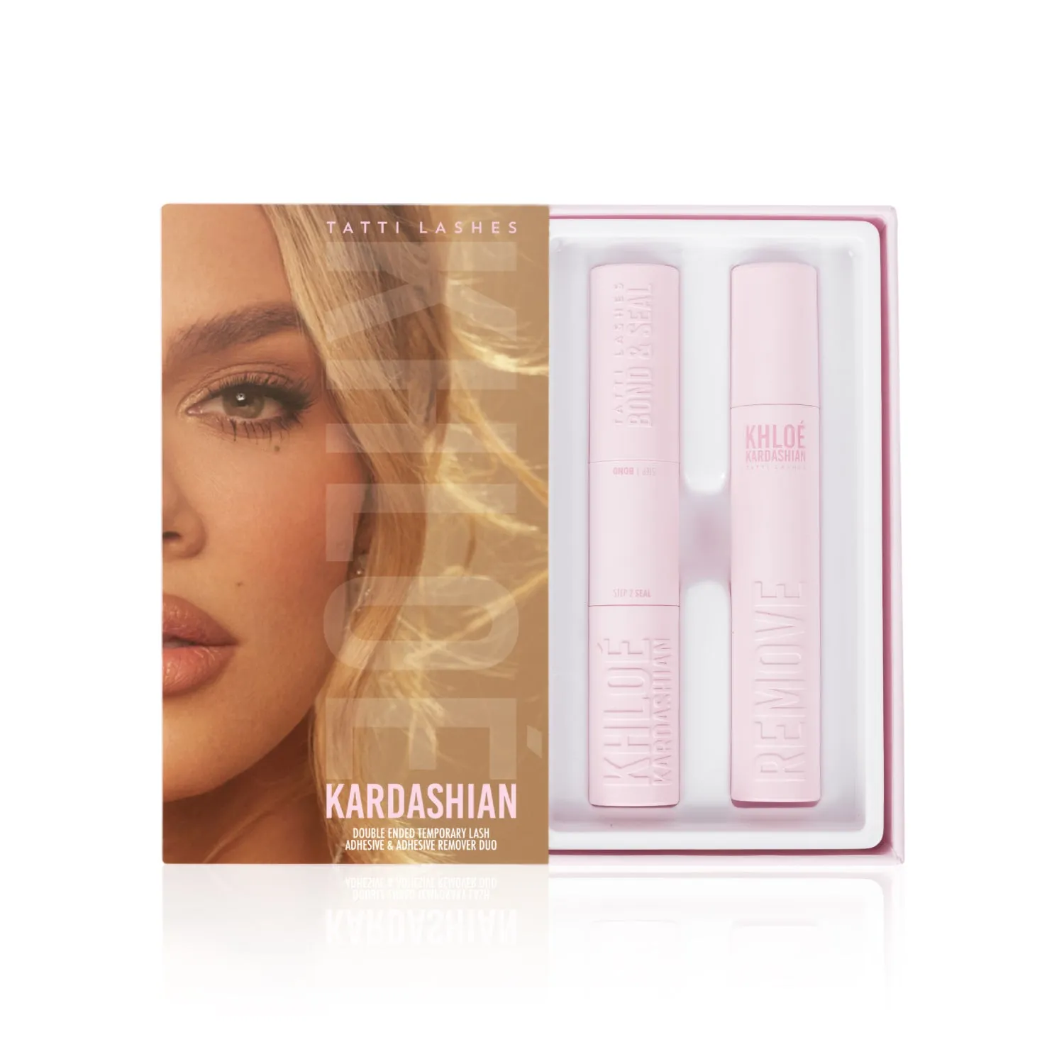 Long-Lasting Glue & Remover Duo - Khloé Kardashian