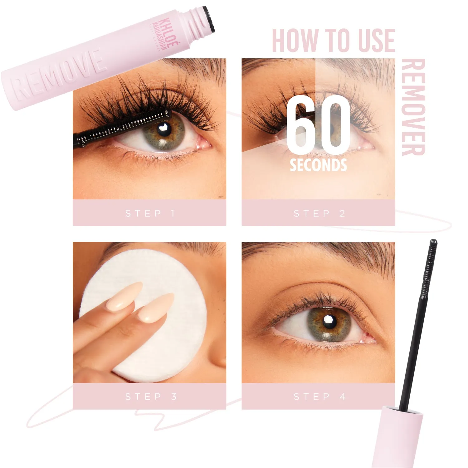 Long-Lasting Glue & Remover Duo - Khloé Kardashian