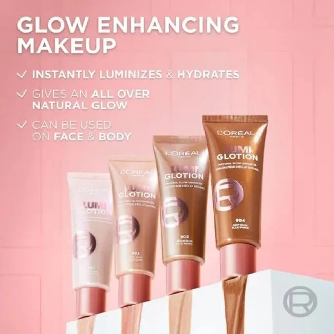 L'Oréal Paris Lumi Glotion - 902 Light Glow