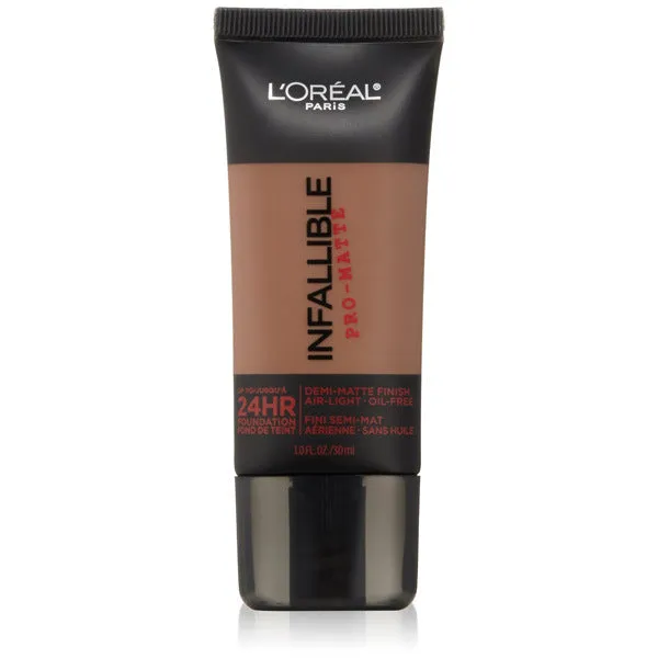 L'OREAL - Infallible Pro-Matte Foundation 112 Cocoa - 1 fl. oz. (30 ml)
