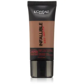 L'OREAL - Infallible Pro-Matte Foundation 112 Cocoa - 1 fl. oz. (30 ml)
