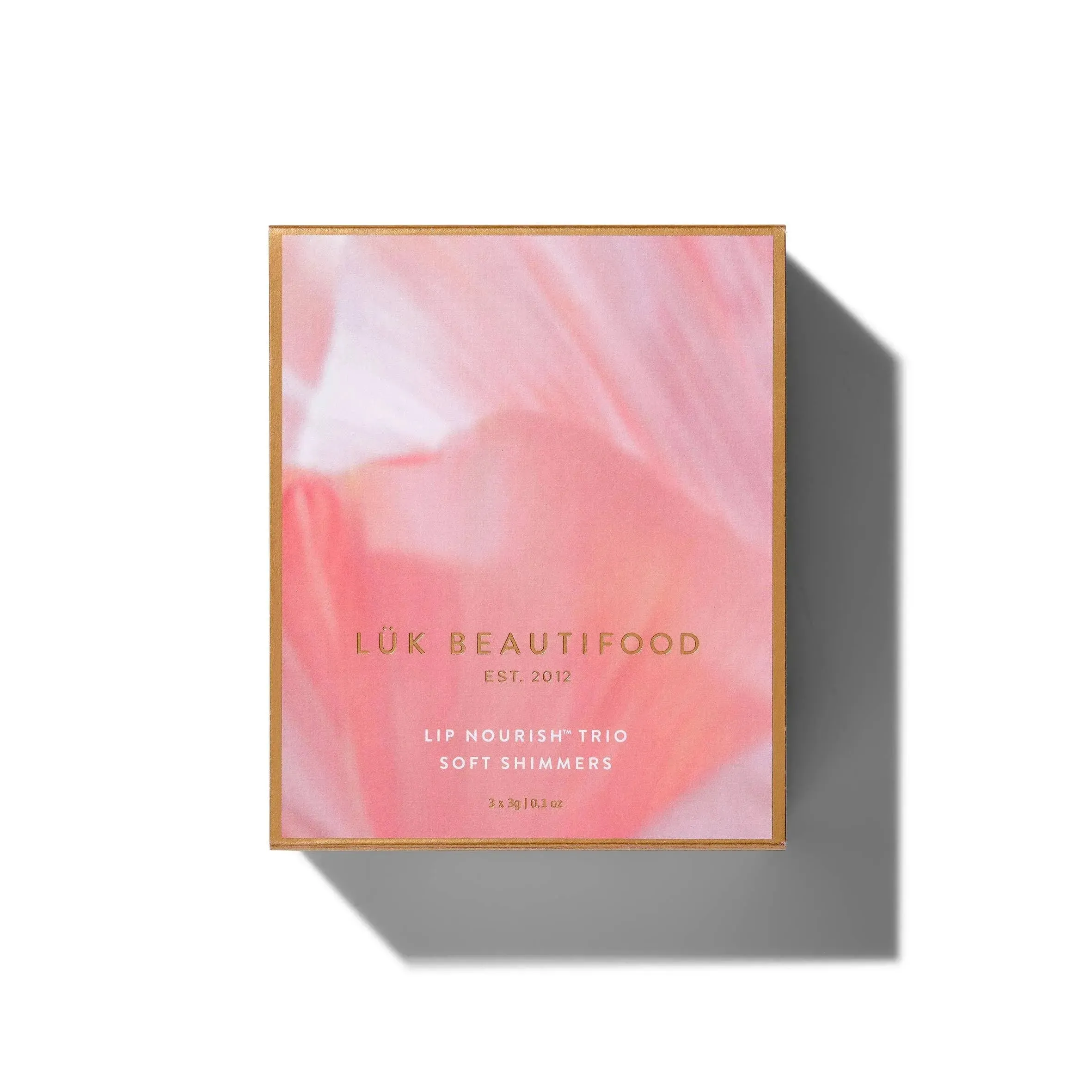 Luk Lip Nourish Trio Soft Shimmers