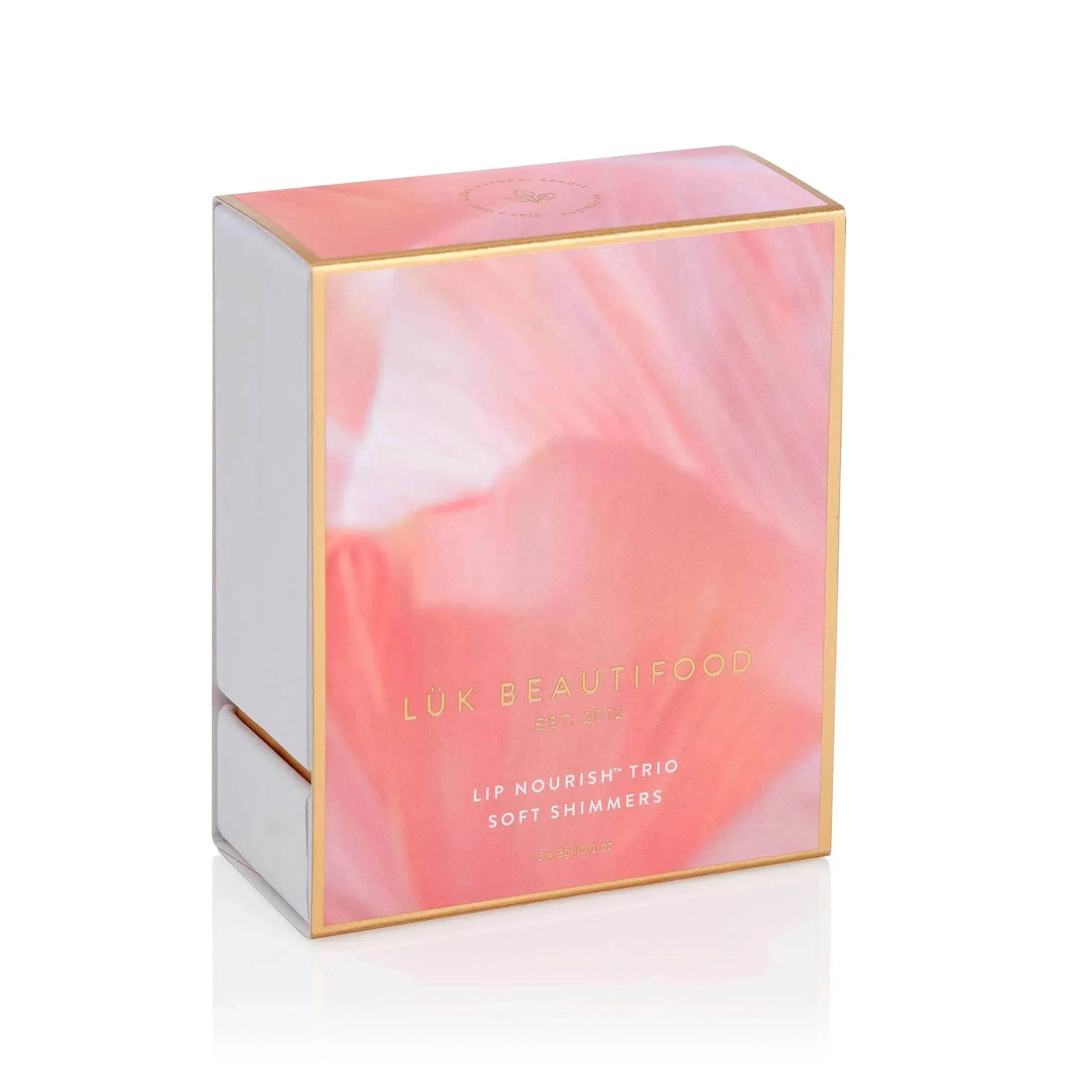 Luk Lip Nourish Trio Soft Shimmers