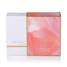 Luk Lip Nourish Trio Soft Shimmers