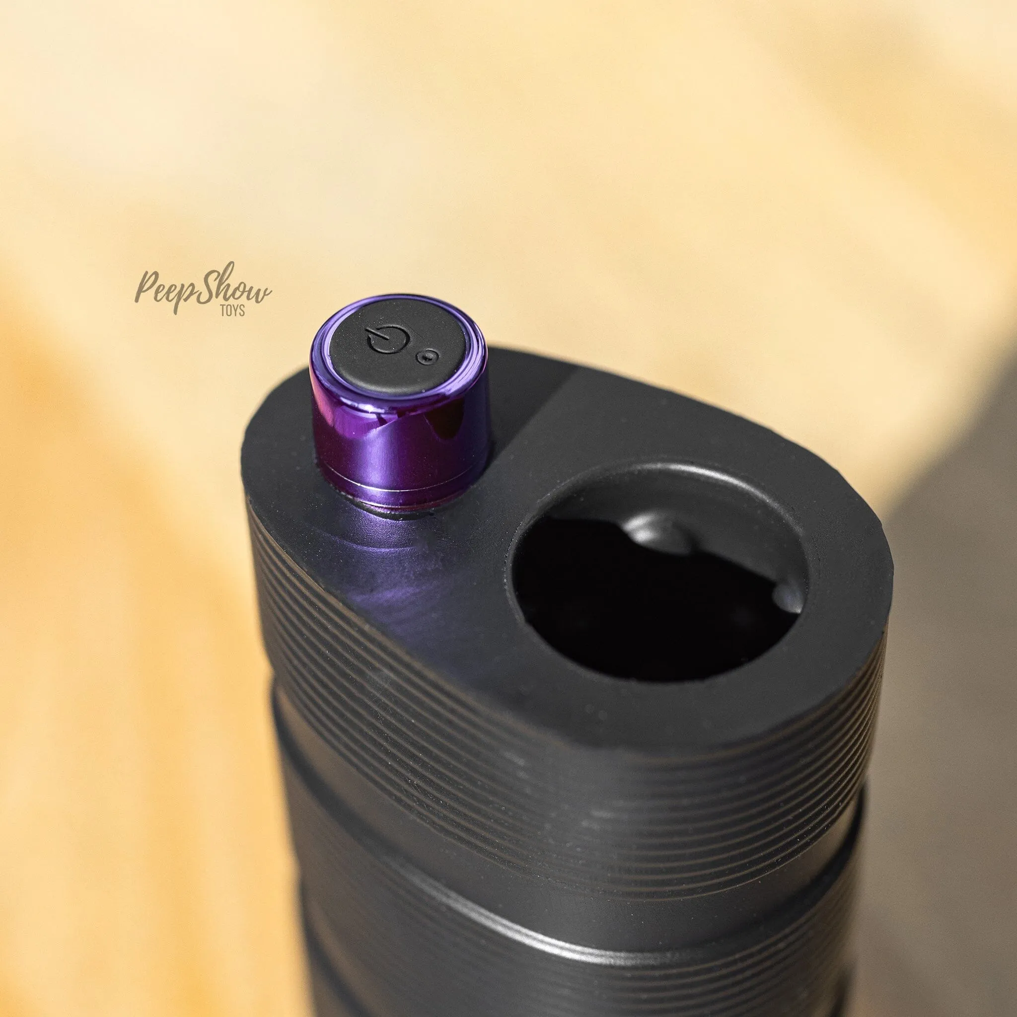 M-Elite Platinum Strok - Silicone Penis Vibrator & Stroker