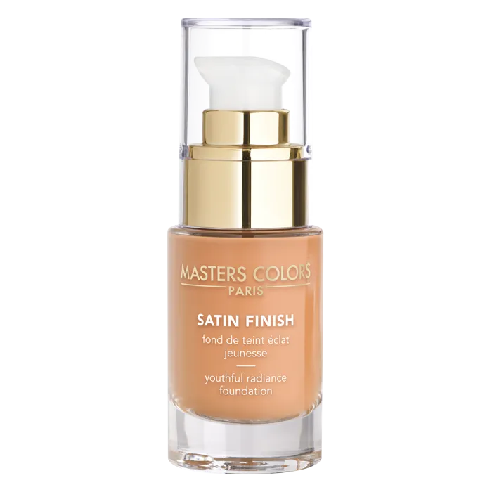 MASTERS COLORS PARIS Satin Finish Foundation