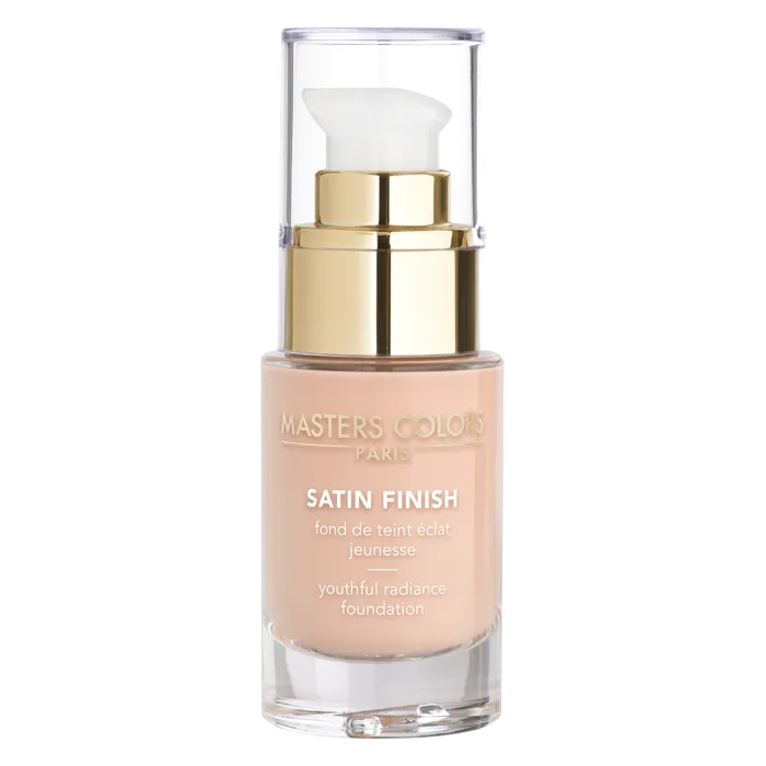 MASTERS COLORS PARIS Satin Finish Foundation