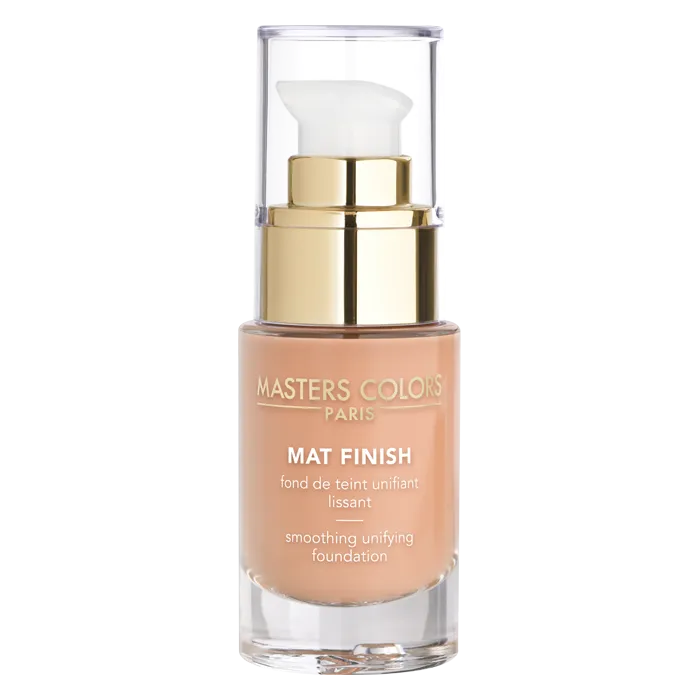 MASTERS COLORS PARIS Satin Finish Foundation