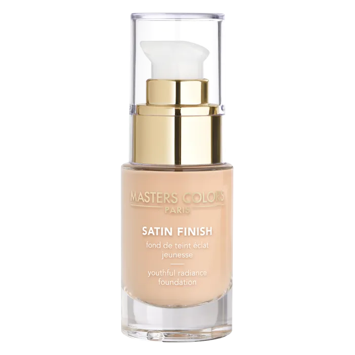 MASTERS COLORS PARIS Satin Finish Foundation