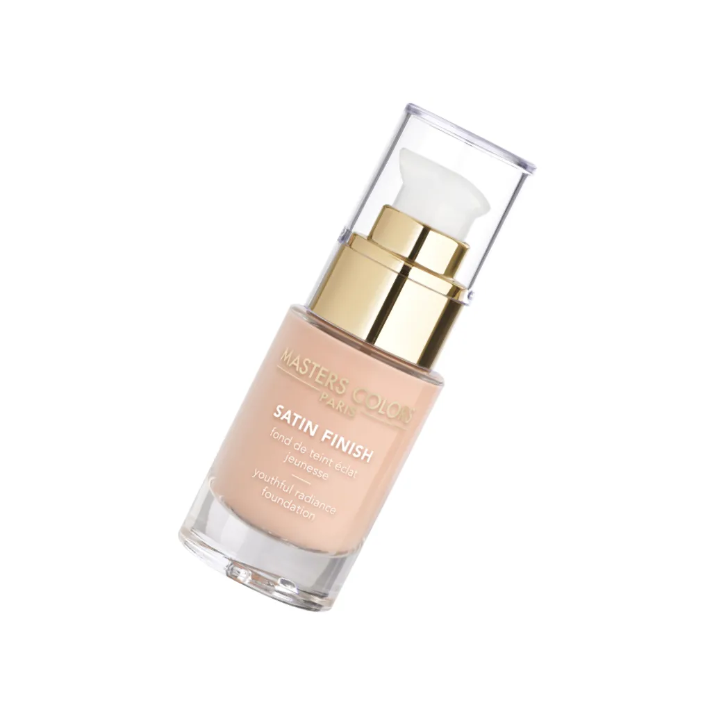 MASTERS COLORS PARIS Satin Finish Foundation