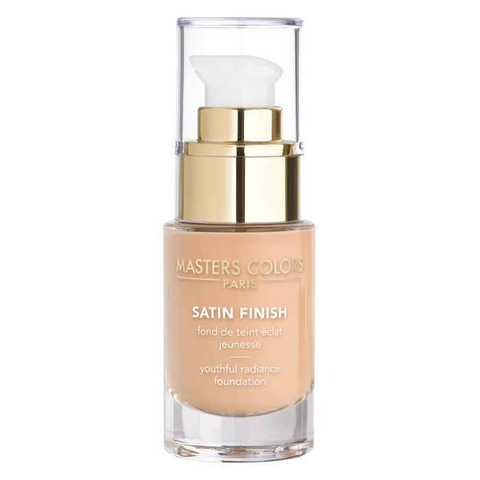 MASTERS COLORS PARIS Satin Finish Foundation