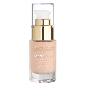 MASTERS COLORS PARIS Satin Finish Foundation