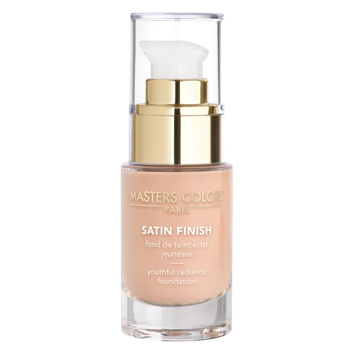 MASTERS COLORS PARIS Satin Finish Foundation