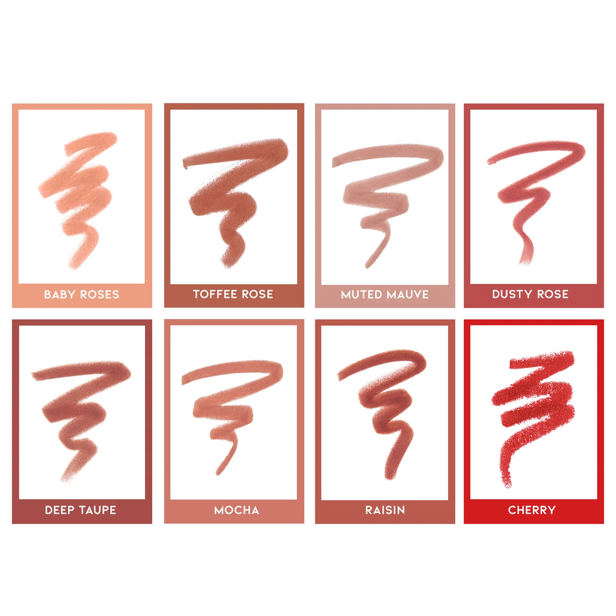 MATTE LIP LINER DELUXE SET