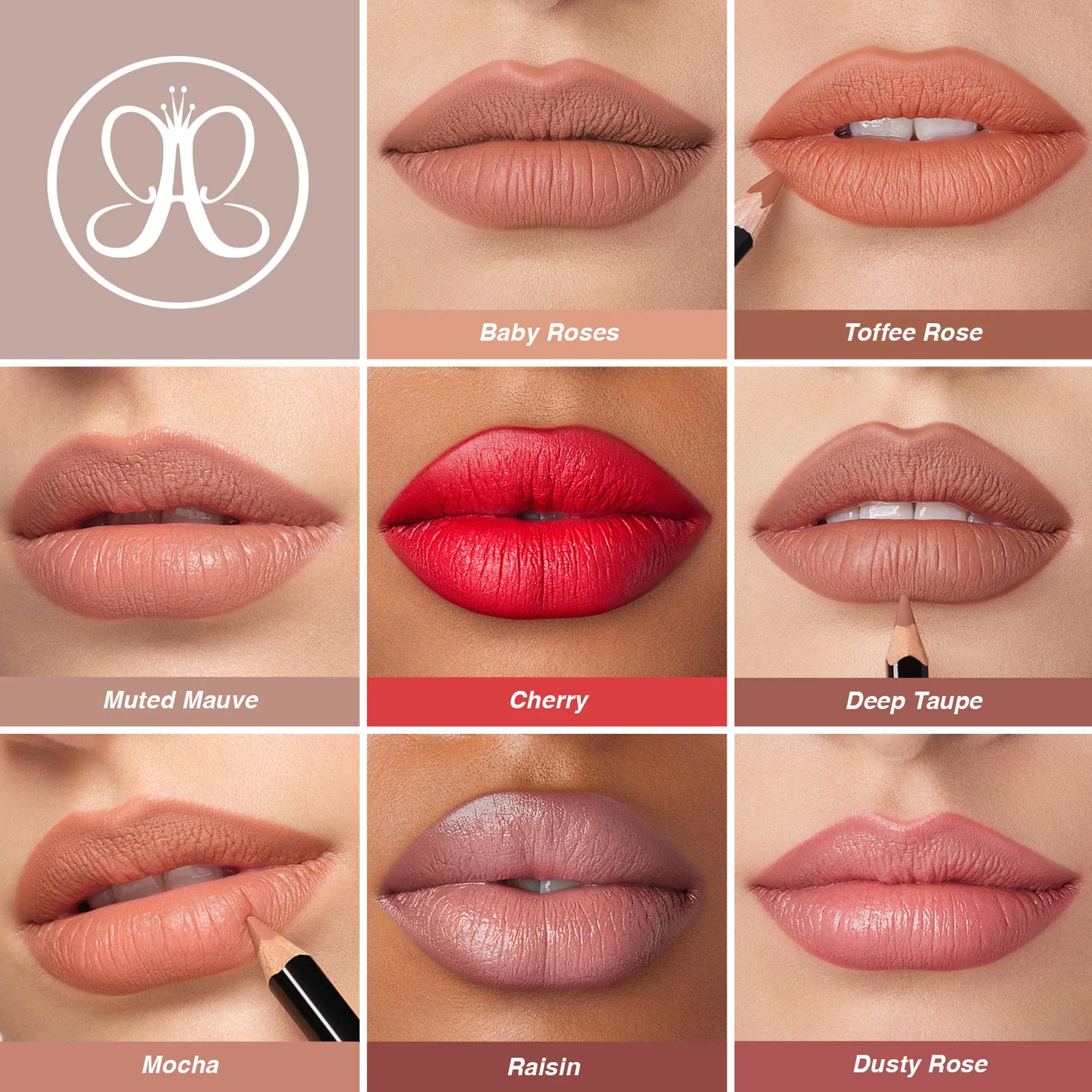 MATTE LIP LINER DELUXE SET