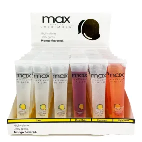 Max Lip Gloss Mango Lip Gloss  (48 units)