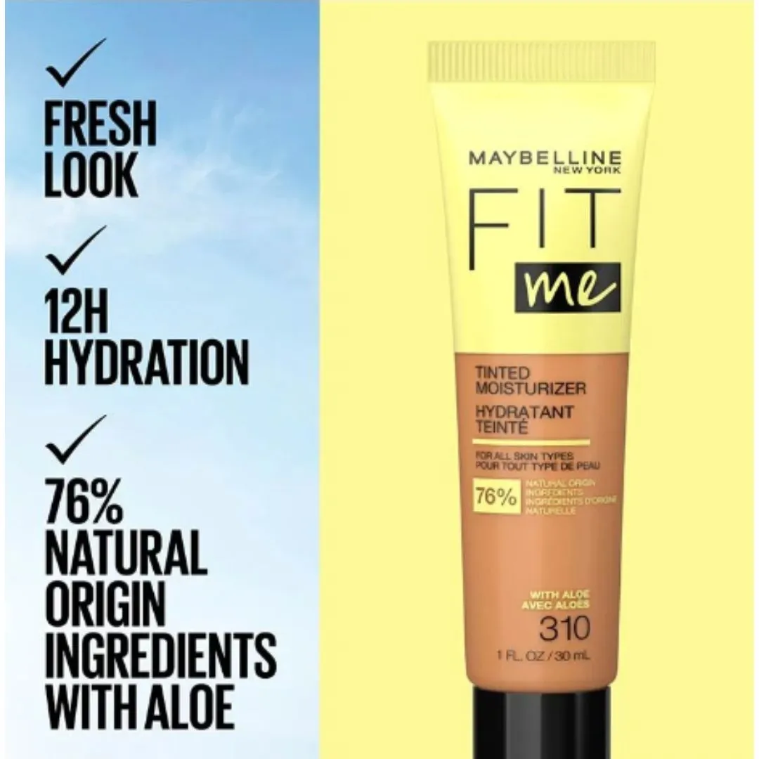 Maybelline FIT ME TINTED MOISTURISER 330