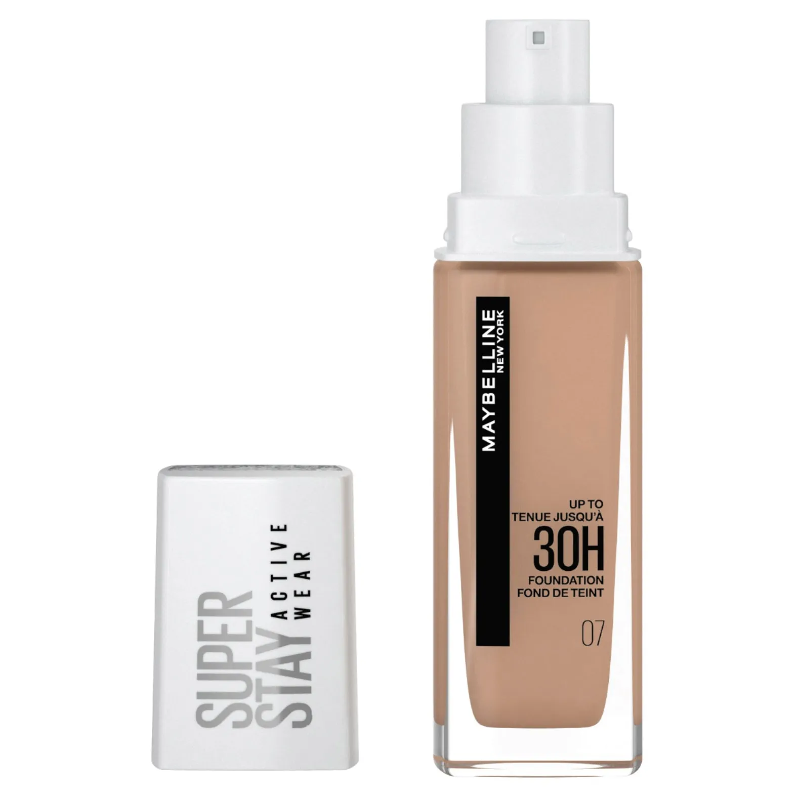 MAYBELLINE SuperStay 30H Activewear Foundation - Classic Nude #07