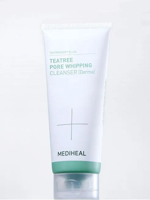 MEDIHEAL Tea Tree Pore Whipping Cleanser 200ml 50ml
