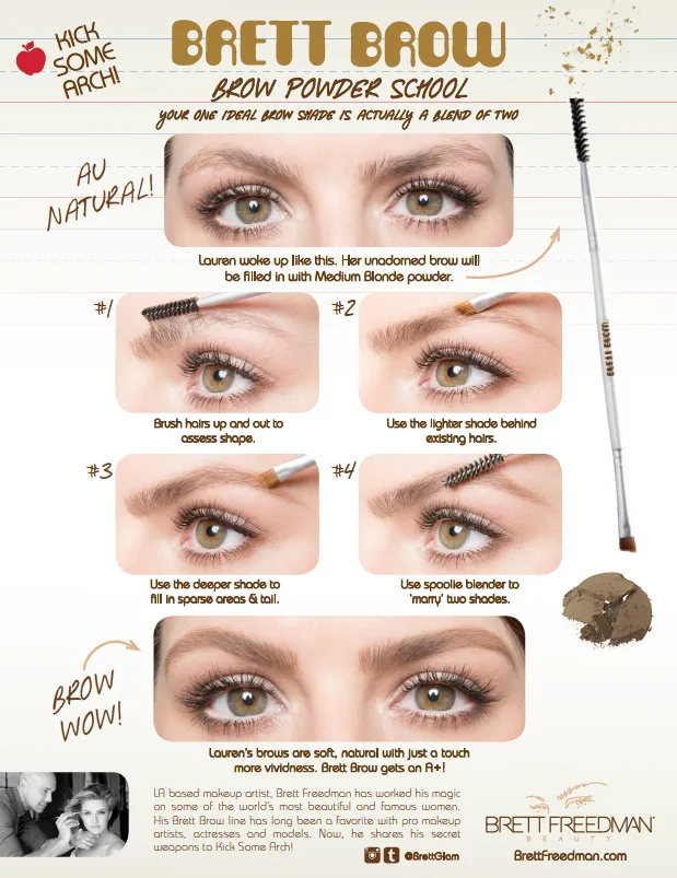 Medium Brunette Powder