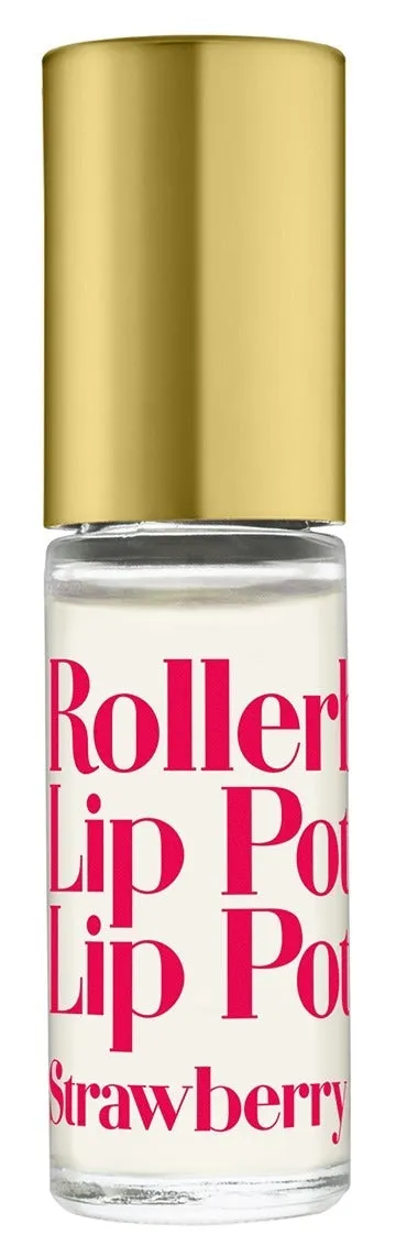 Mini Strawberry Swirl Rollerball Lip Potion