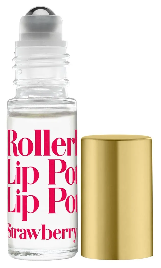 Mini Strawberry Swirl Rollerball Lip Potion
