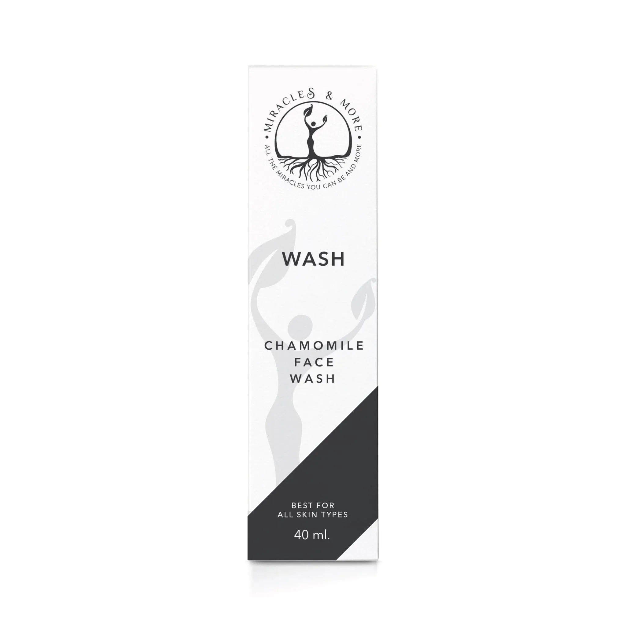Miracles &  More Chamomile Face Gel Wash for combination & Oily skin 40ml