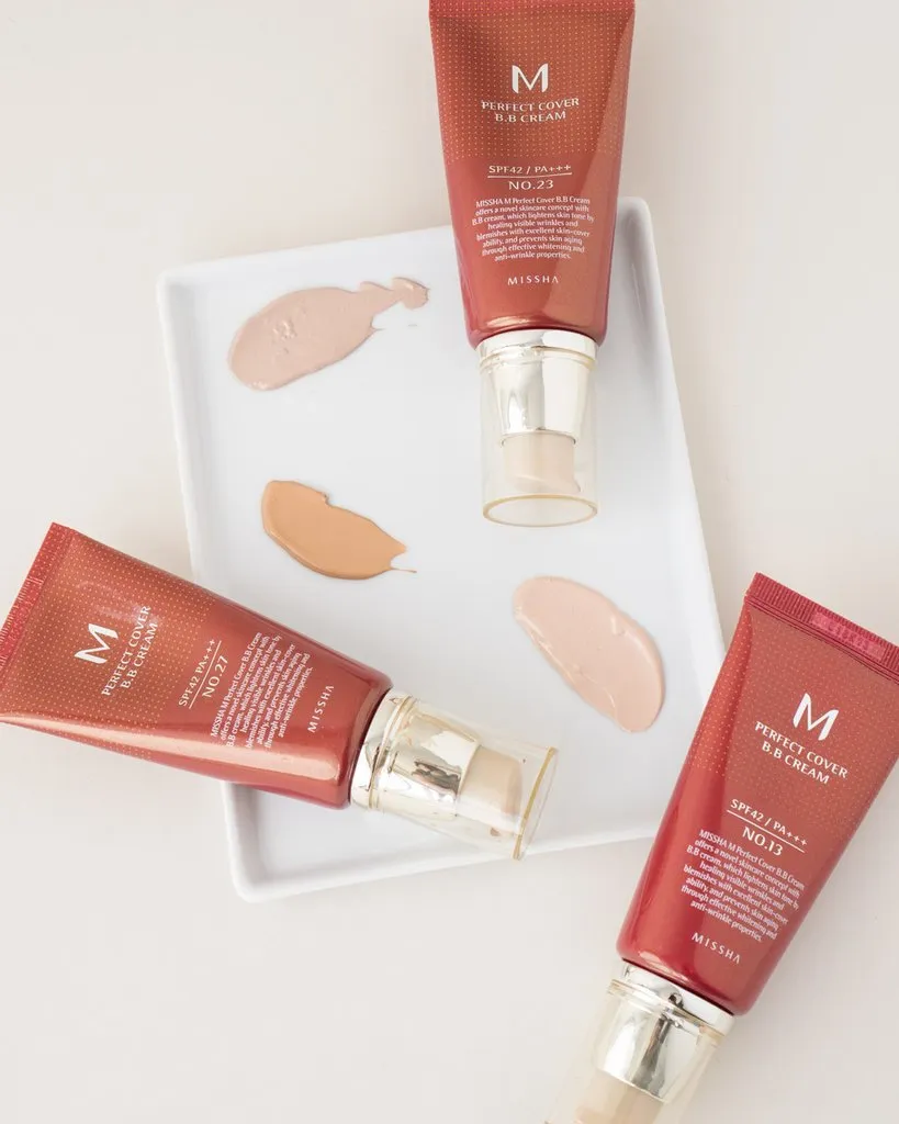 Missha M Perfect Cover BB Cream SPF 42 PA    50ml