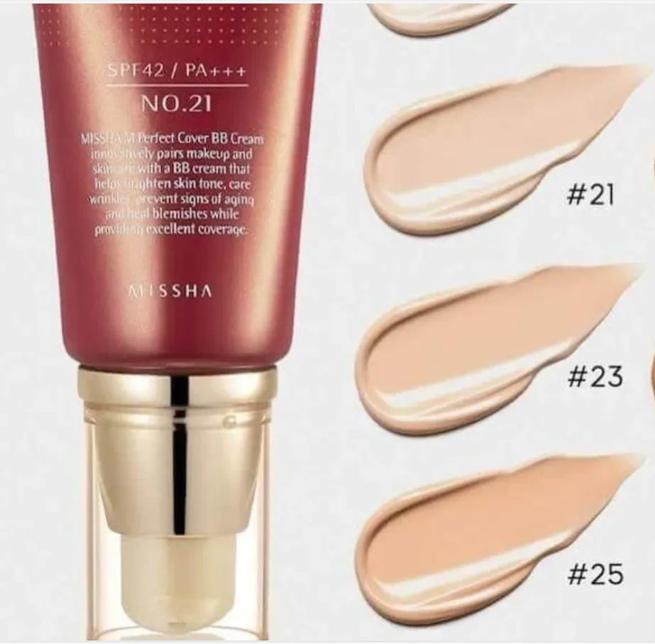 MISSHA M Perfect Cover BB Cream SPF42 50ml