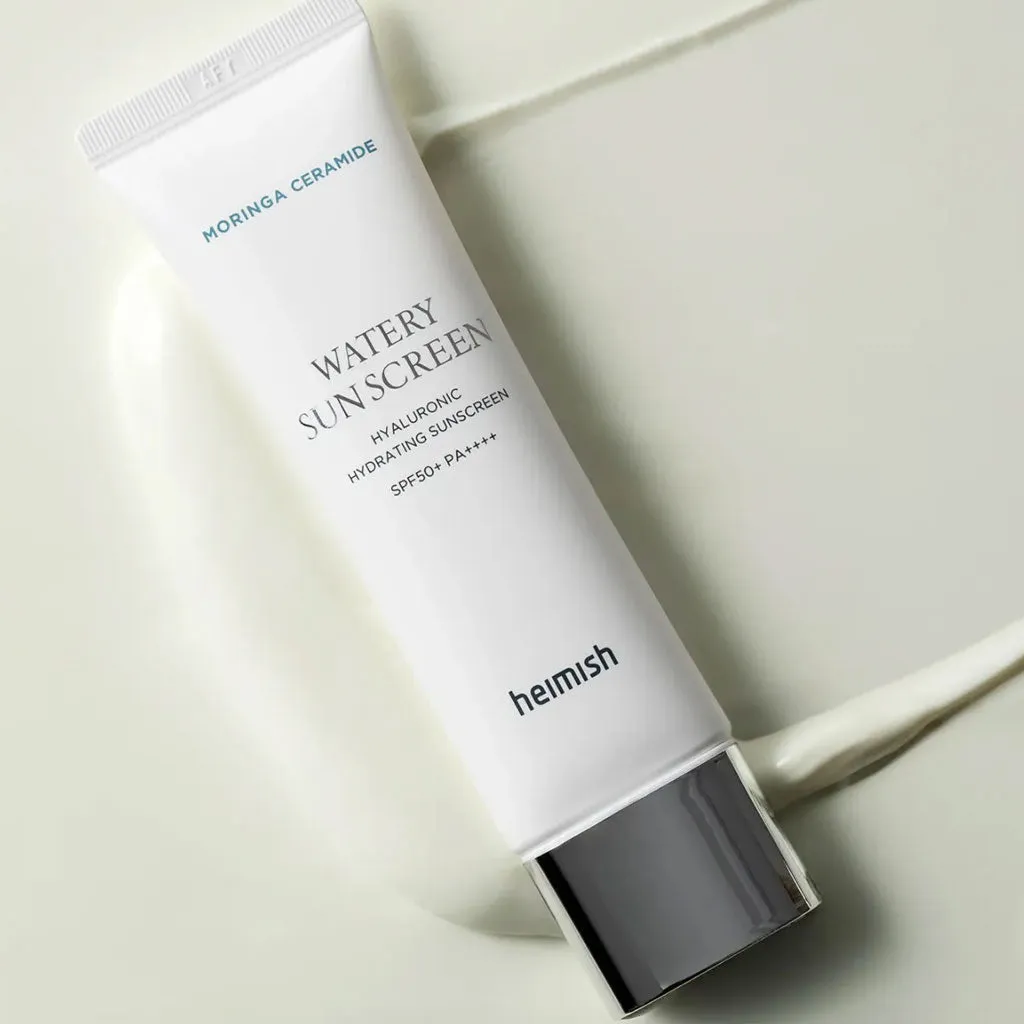 Moringa Ceramide Hyaluronic Acid Hydrating Watery Sunscreen