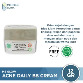 Ms Glow Acne Daily BB Cream 12 Gr