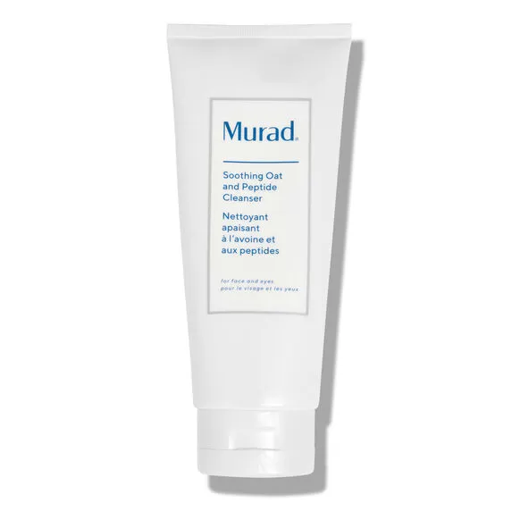 Murad Soothing Oat And Peptide Cleanser