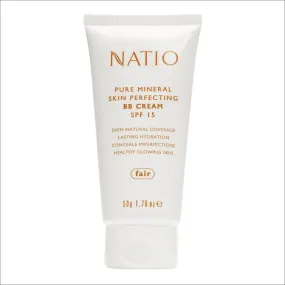 Natio Pure Mineral Skin Perfecting BB Cream SPF 15 Fair 50g