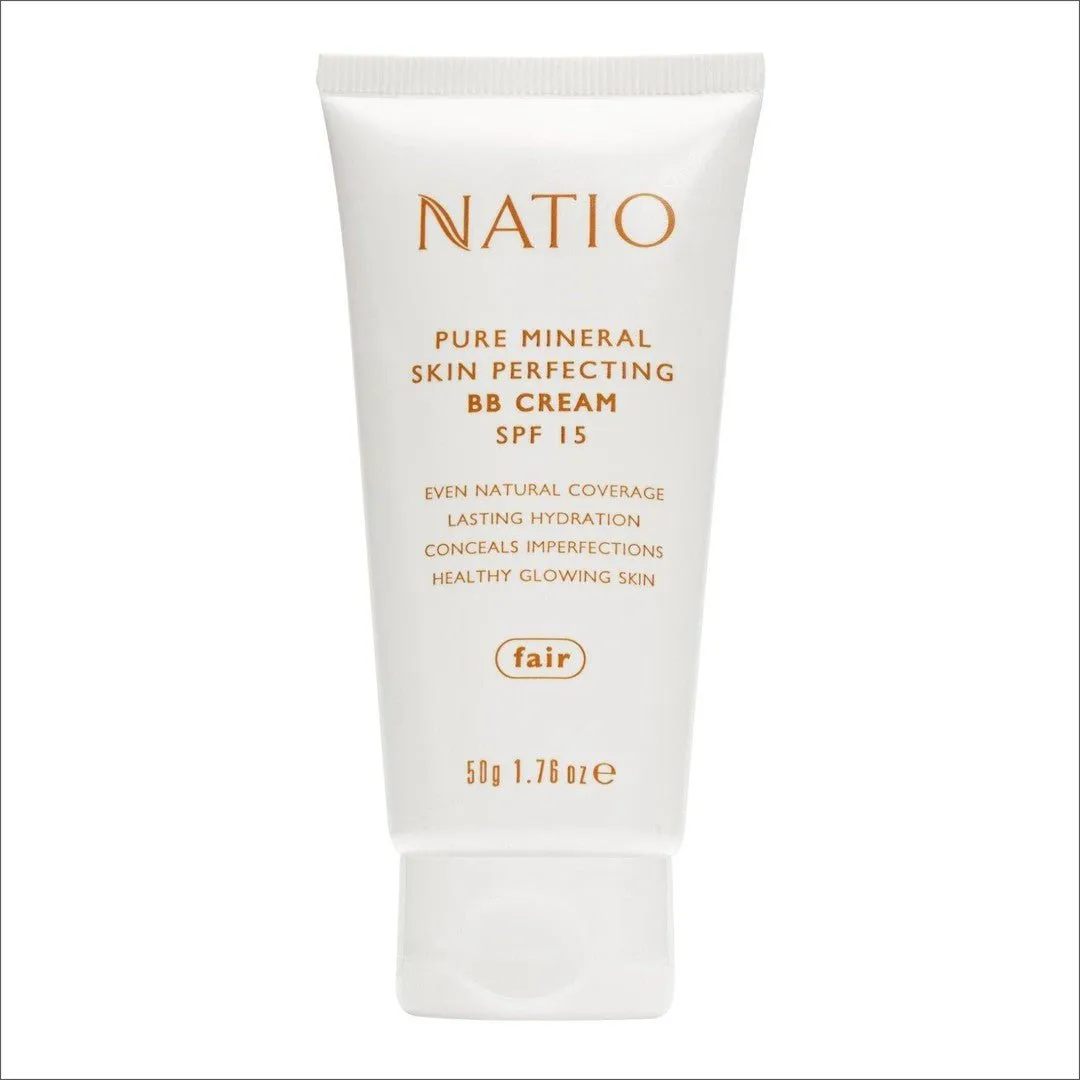 Natio Pure Mineral Skin Perfecting BB Cream SPF 15 Fair 50g