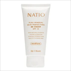 Natio Pure Mineral Skin Perfecting BB Cream SPF 15 Medium 50g