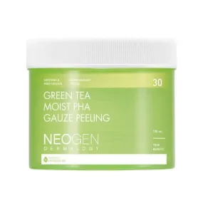 NEOGEN Green Tea Moist PHA Gauze Peeling 30 Pads