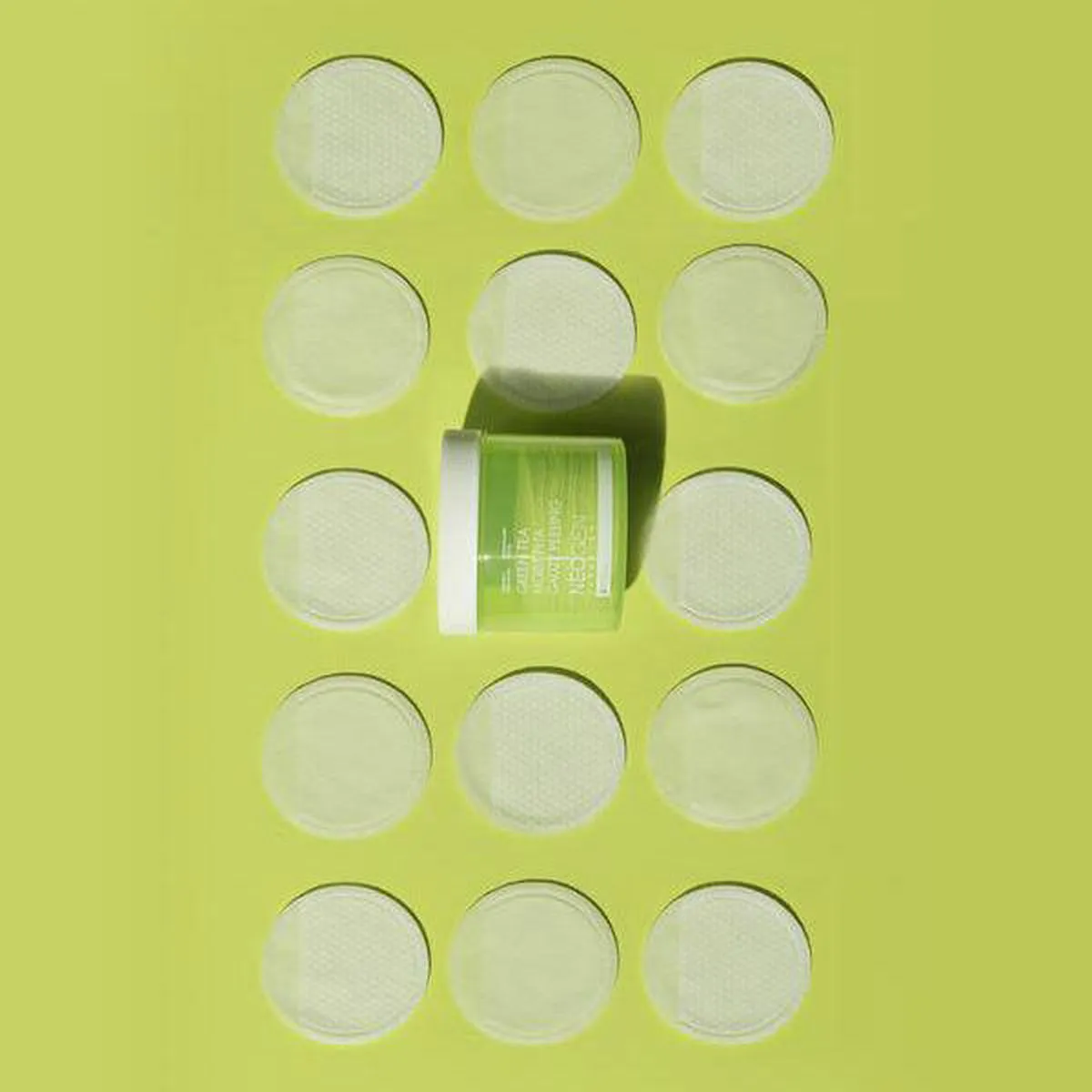 NEOGEN Green Tea Moist PHA Gauze Peeling 30 Pads