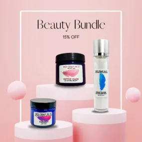 New Beauty Bundle (Detox Mask   Holy Glow  Goddess Face Cream)