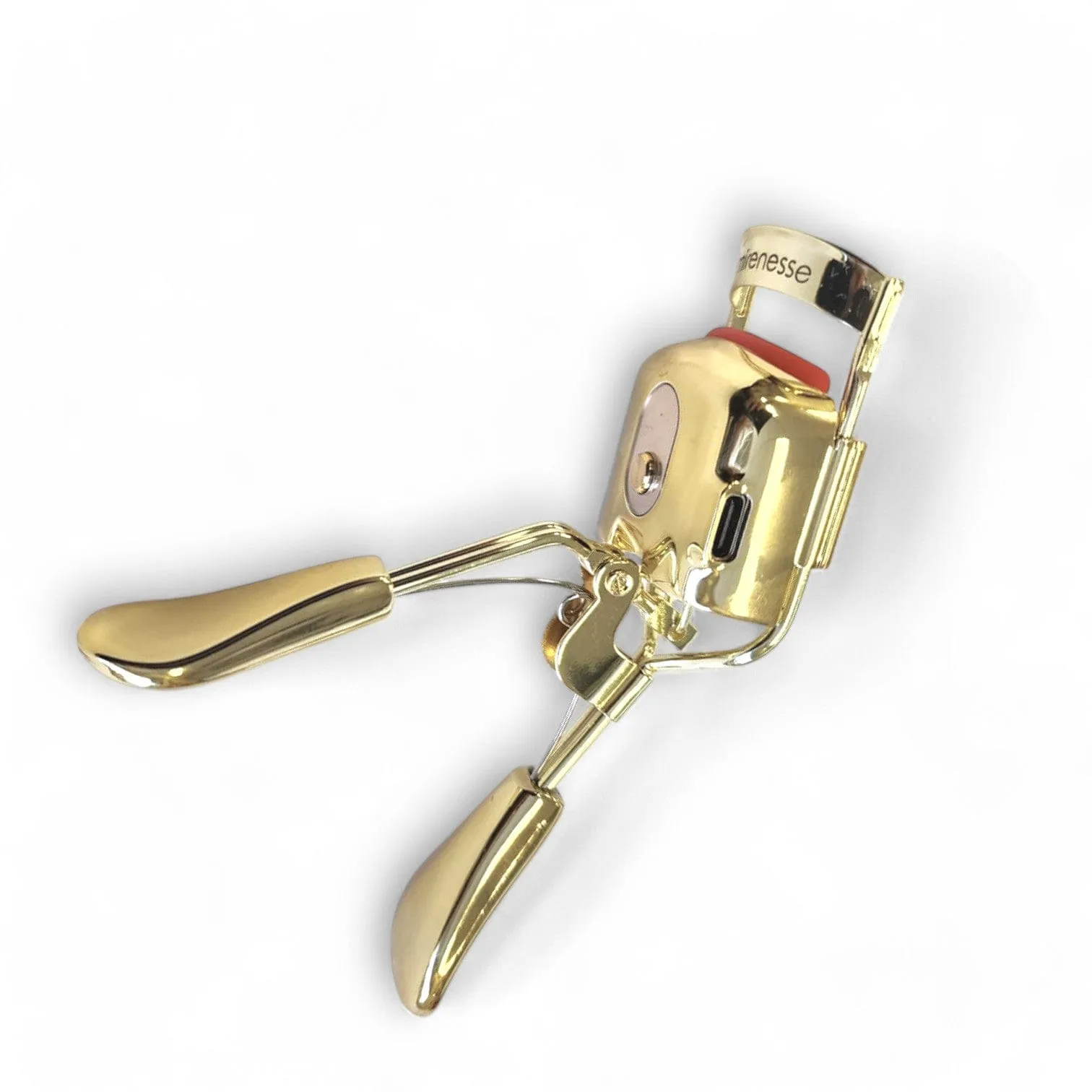 NEW MEGACURL HEATED EYELASH CURLER | SAFE GENTLE LONG LASTING CURL | RECHARGEABLE